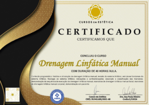 Certificado DLM drenagem