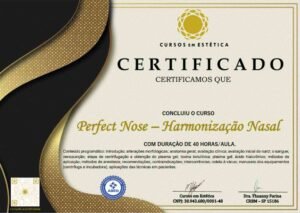 Certificado Perfect Nose