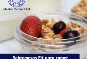 sobremesas fit doces fit