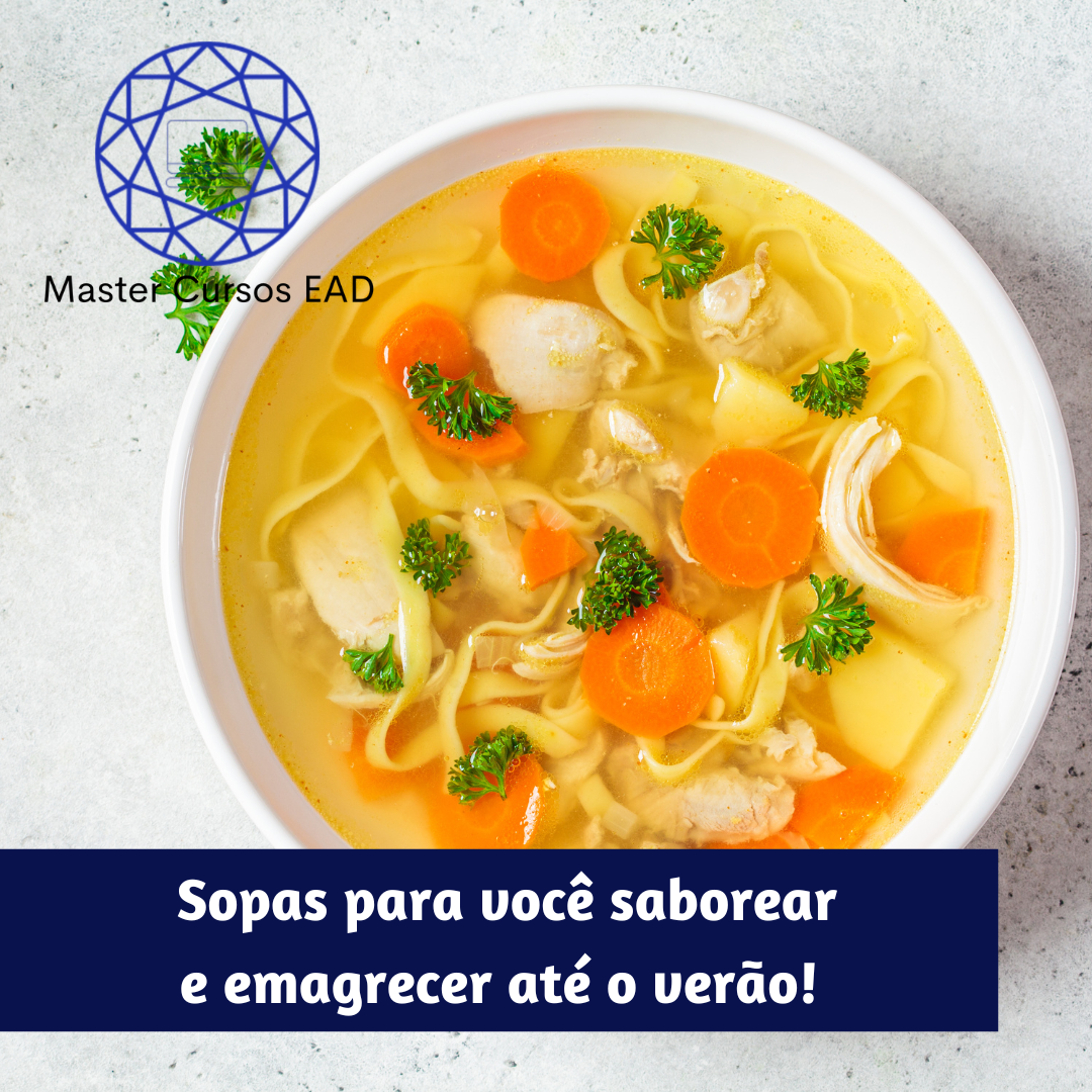 sopas emagrecer